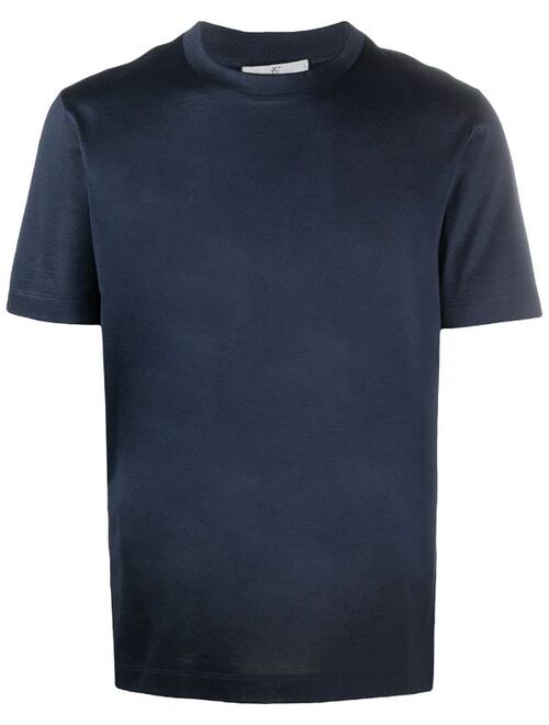 Canali short-sleeve cotton T-shirt