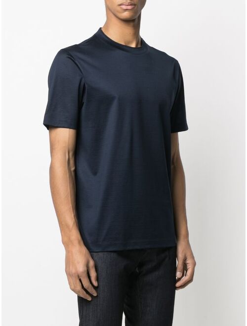 Canali short-sleeve cotton T-shirt