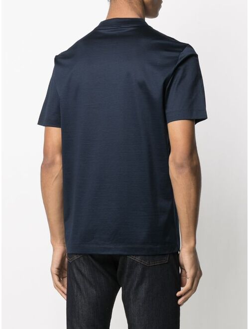 Canali short-sleeve cotton T-shirt