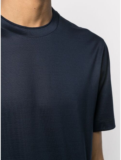 Canali short-sleeve cotton T-shirt