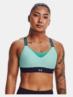 Women's UA Infinity High Blocked Sports Bra