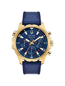 97B168 Men's Marine Star Chronograph Watch