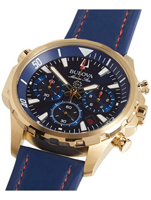 Bulova 97B168 Men's Marine Star Chronograph Watch