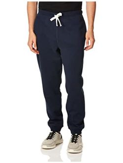 Men's Knit Jogger with Graphic Logo
