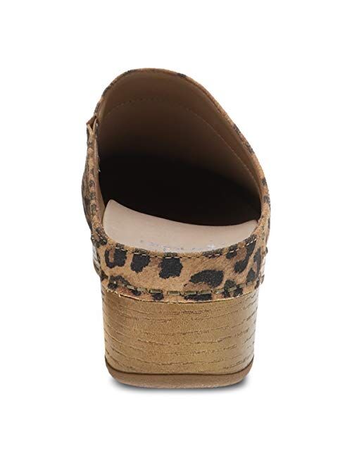 Dansko Women's Brenda Leopard Clogs