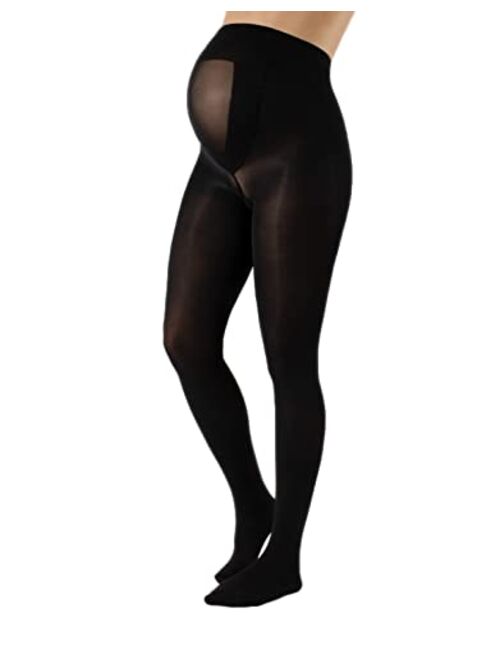 Calzitaly - Opaque Maternity Pantyhose - Pregnancy Tights for Women