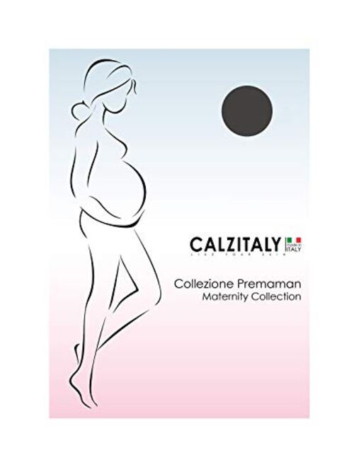 CALZITALY Cotton Pregnancy Tights Pantyhose
