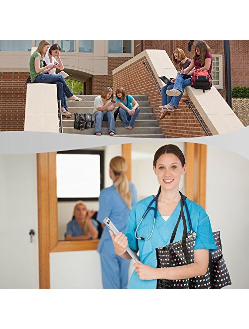 Nursescape Nursing Bag - Perfect Nursing Tote for Nurses, Nursing Students