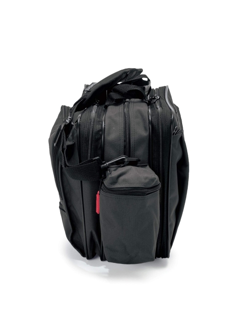 Hopkins Mark V ExL Shoulder Bag for Medical and Home Healthcare Professionals - Black