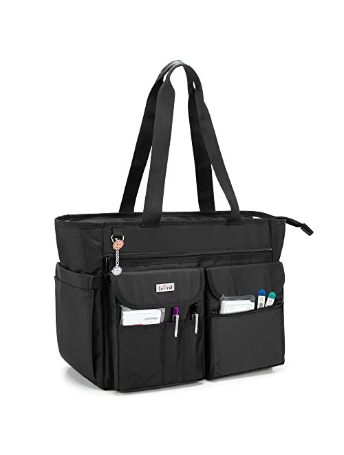 Buy LoDrid Nursing Tote Bag with Bottom Padded Pad, Nurse Bags and ...