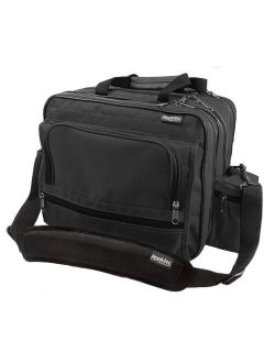 Hopkins Medical Products Nursing bag Mark V Shoulder Bag, HIPAA Compliant Lockable Zippers, Adjustable Straps, Reinforced Bottom, Fold-Down Compartment