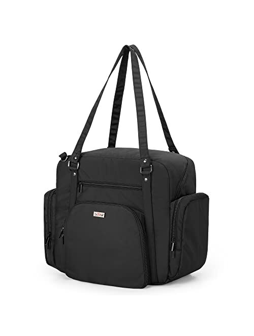Buy LoDrid Nursing Tote Bag with Padded Bottom, Nurse Utility Bag for ...