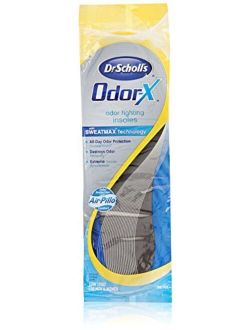 Dr. Scholls Odor-X Insoles (3 Pack)