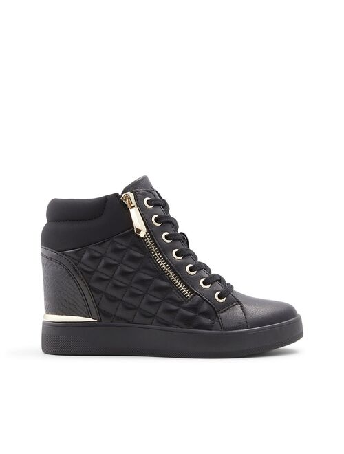 Buy ALDO Ailanna wedge sneakers with faux fur lining online | Topofstyle
