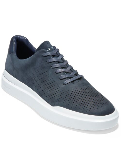 Cole Haan Men's GrandPro Rally Laser Cut Perforated Sneakers