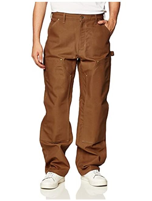 Carhartt Men's Firm Duck Double-Front Work Knee Dungaree Pant B01