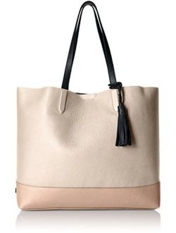 Pinch Tote, Nude Multi