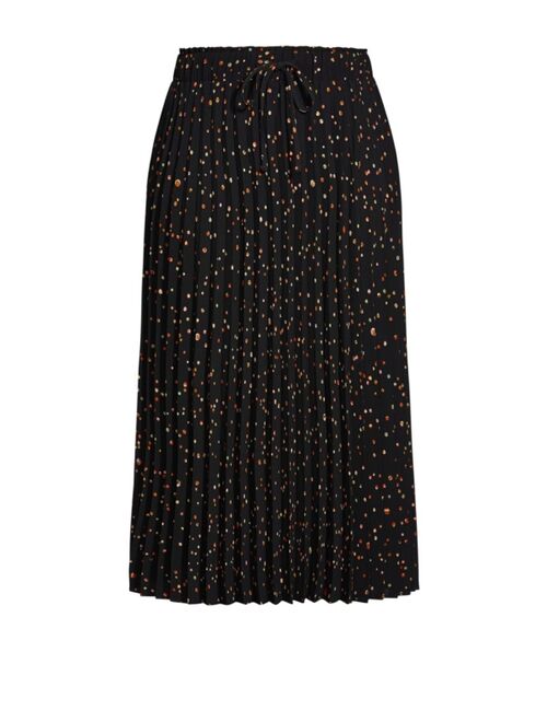 City Chic Trendy Plus Size Prism Spot Skirt