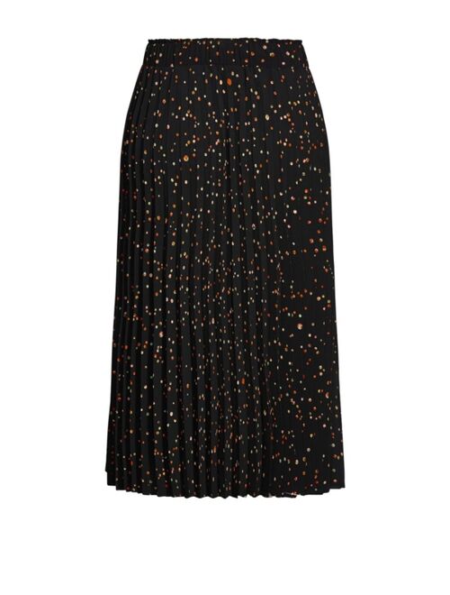 City Chic Trendy Plus Size Prism Spot Skirt