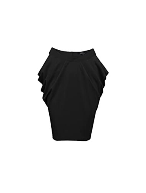 Pantora Women's Ines Cowl Draped Skirt