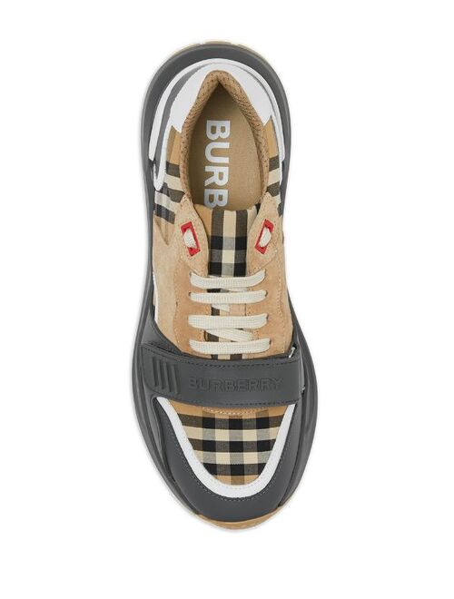 Burberry vintage check sneakers