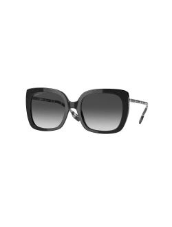 BE4323 Square 54mm Sunglasses for Women   FREE Complimentary Eyewear Kit
