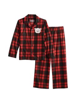 Kids Jammies For Your Families® Cool Bear Pajama Set by Cuddl Duds®