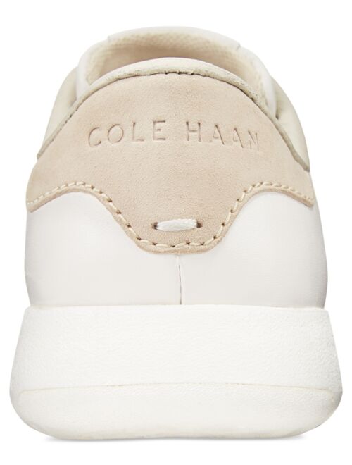 Cole Haan Women's GrandPro Tennis Lace-Up Sneakers