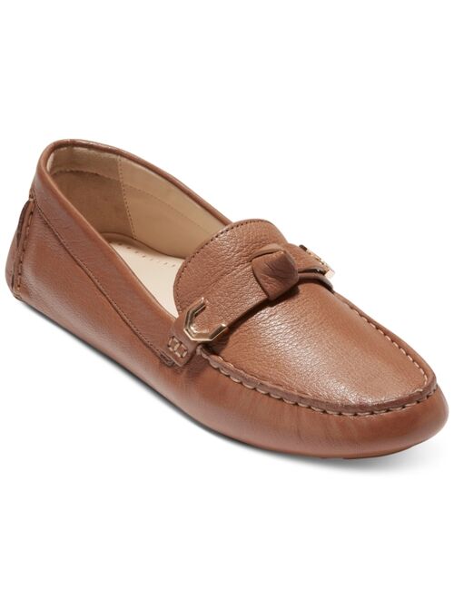 Cole Haan Women's Evelyn Bow Driver Loafers