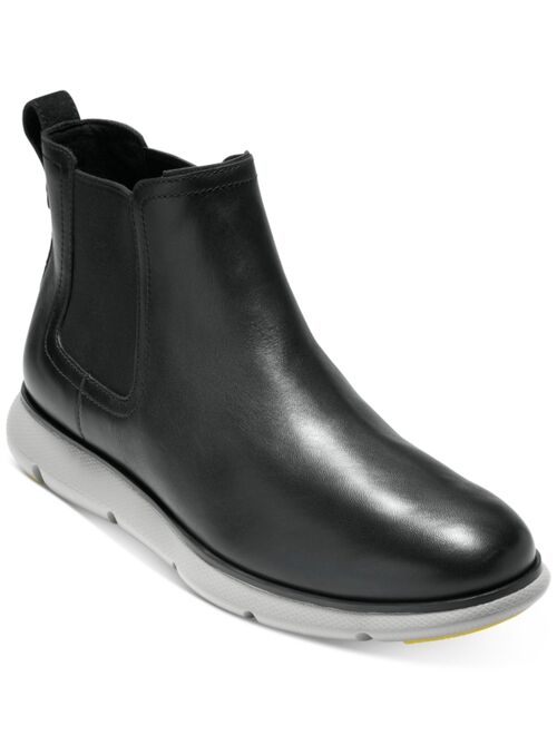 Cole Haan Men's Omni Chelsea Water-Resistant Boots