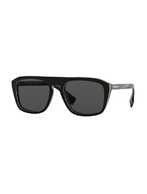 Burberry BE4286 55mm Square Sunglasses For Men for Women+FREE Complimentary Eyewear Care Kit