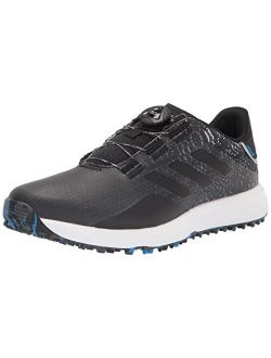 Men's S2g Boa Wide Spikeless Golf Shoes