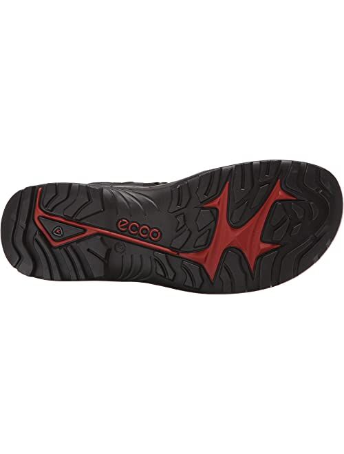 ECCO Sport Yucatan Leather Hook and Loop Lightweight Sandal