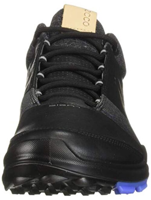 ECCO Women's Biom Hybrid 3 YAK leather Gore-tex Golf Shoe