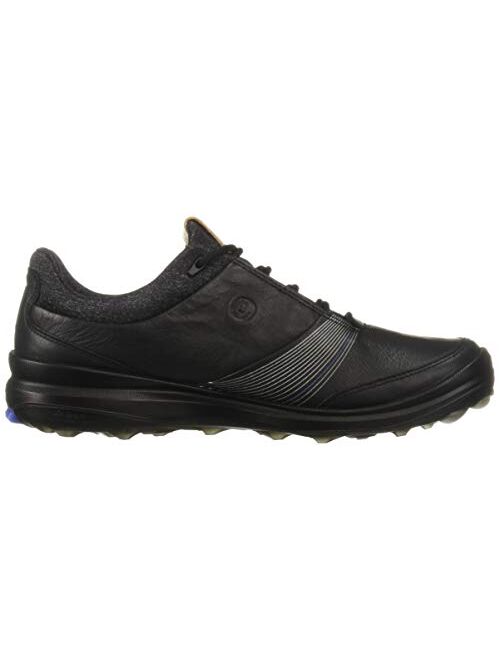 ECCO Women's Biom Hybrid 3 YAK leather Gore-tex Golf Shoe