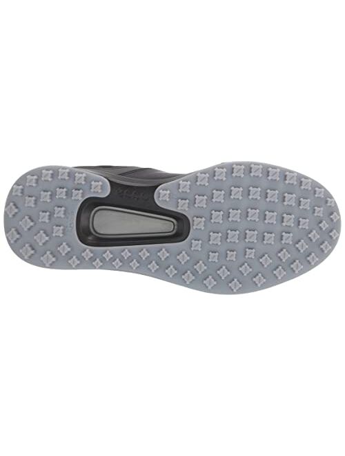 ECCO Men's Core Hydromax Yak Leather Water Resistant Golf Shoe