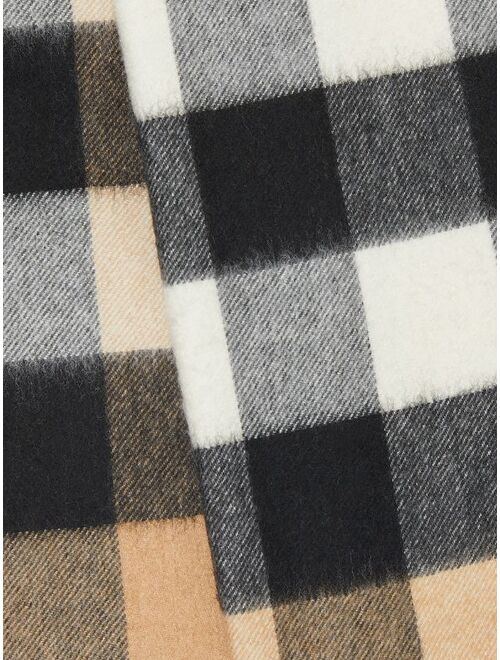 Burberry vintage check cashmere scarf