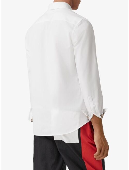 Burberry Monogram Motif slim-fit shirt