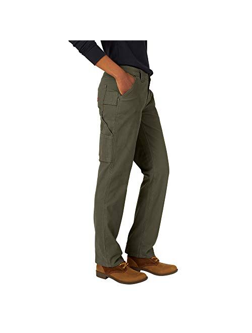 Dickies Women's Relaxed Fit Straight Carpenter Duck Pant