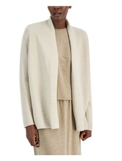 Organic Linen & Cotton Cardigan, Regular & Plus Sizes