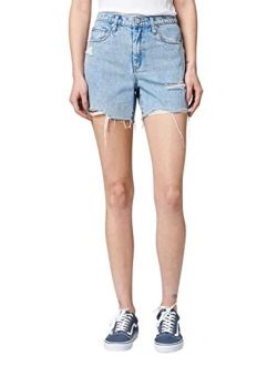 [BLANKNYC] Womens Fulton Denim Jean Shorts with Pockets Always in Style Fashionable Comfortable