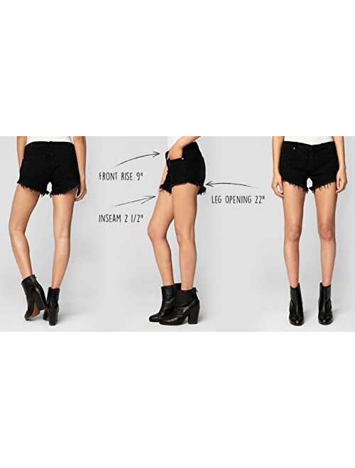 [BLANKNYC] Womens Luxury Clothing Denim Jean Shorts with Pockets, Always in Style, Fashionable & Comfortable