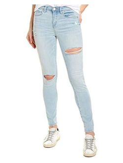 [BLANKNYC] Womens Luxury Clothing Mid-Rise Skinny Jeans, Comfortable & Stylish Pants