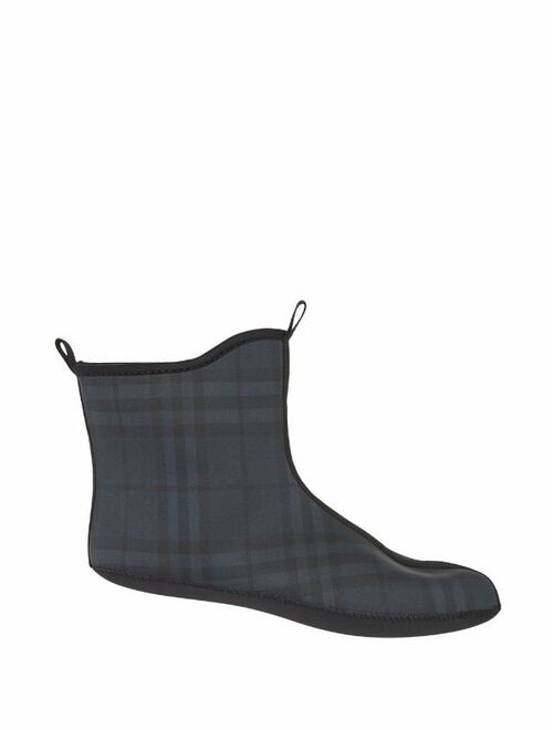 Burberry ankle-length rain boots
