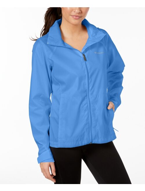 Columbia Women's Switchback Waterproof Packable Rain Jacket