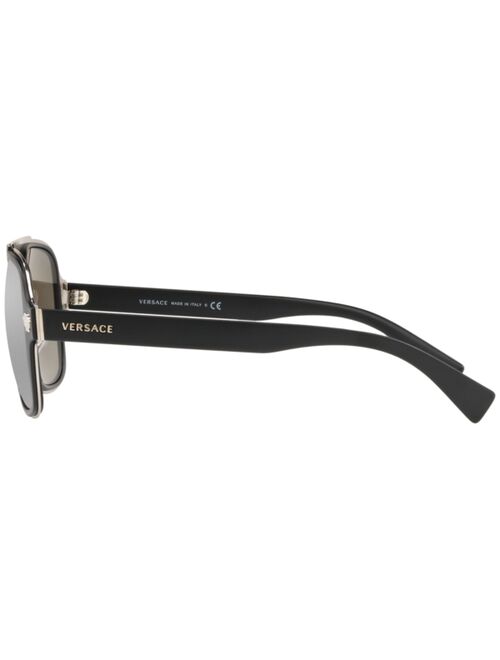 Versace Men's Sunglasses, VE2199 56
