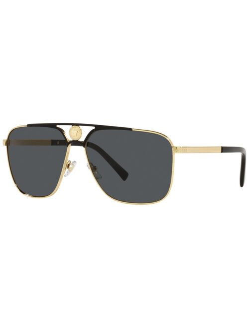 Versace Men's Sunglasses, VE2238 61