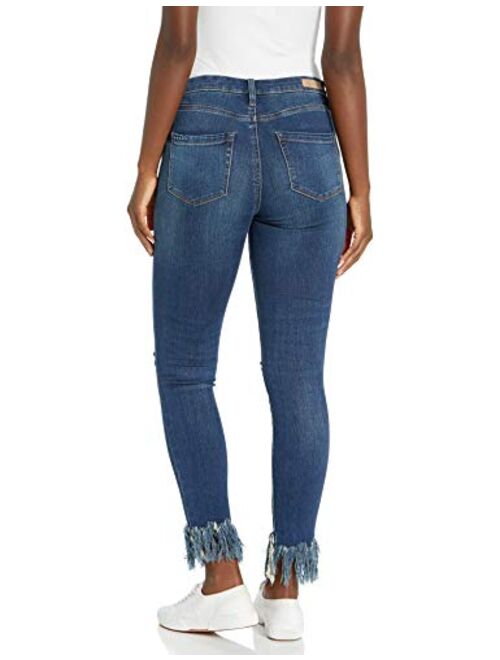 [BLANKNYC] Womens Luxury Clothing Mid-Rise Skinny Jeans, Comfortable & Stylish Pants