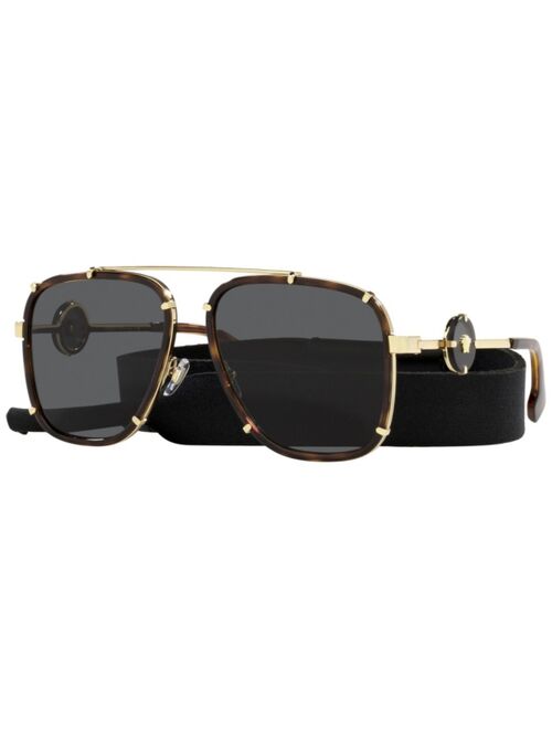 Versace Men's Sunglasses, VE2233 60