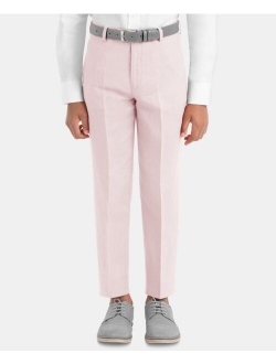 Lauren Ralph Lauren Big Boys Straight-Leg Linen Pants